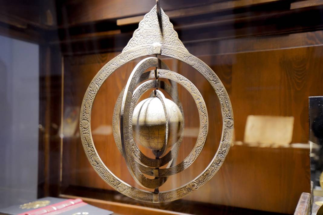 Konya’daki bu müzede 170 yaşında saat, 200 yaşında takvim var 6